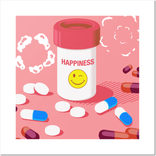 Antidepressant Posters and Art